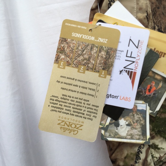 NWT XL Cabela’s Camouflage Camo Hunting Fishing Outdoors Men’s Pants - Picture 9 of 16